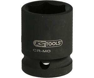 KS Tools 515.2140 1.1/2 Inch Hexagonal Impact Socket 63 mm Short