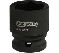 KS Tools 515.2190 2.1/2" Hexagon Impact Socket, 95 mm