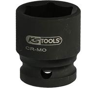 KS Tools 515.2204 2.1/2" Hexagon Impact Socket, 165 mm