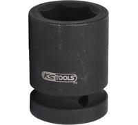 KS Tools 515.2215 3.1/2 Inch Hexagonal Impact Socket 130 mm