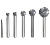 KS Tools 515.3282 Carbide Rotary Burrs KUD Cone