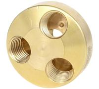KS Tools 515.3375 1/4-inch Compressed Air Three Way Separator