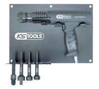 KS Tools 515.3880 Vibro-Power Pneumatic Chisel Hammer Set, 6 Pcs