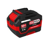 KS Tools - 515.4705F - Lithium-ion battery - 18v battery - for power tools - 8Ah