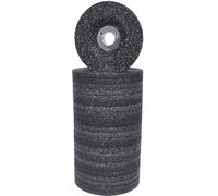 KS TOOLS 515.5058 Flap wheel, 10pcs, Ø59mm