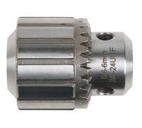 KS Tools 515.5520-R005P Drill Chuck 1/4 Inch, Multi-Colour
