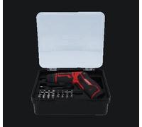 KS Tools 515.6500 eMONSTER 1/4 Inch Cordless Bit Screwdriver Set, 27 Pieces