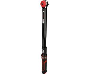 KS Tools 516.1495 1" ERGOTORQUEprecision ratchet torque wrench rotary knob, 200-1000Nm