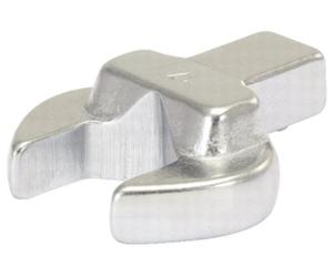 KS Tools 516.2115 9 x 12mm/ 15mm QC Head OE Spanner