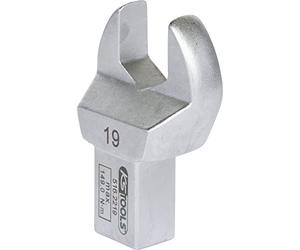 KS Tools 516.2219 14 x 18mm/ 19mm QC Head OE Spanner