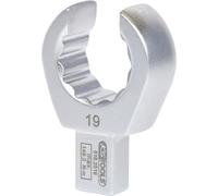 KS Tools 516.2519 9 x 12mm/ 19mm QC Head Open Ring Spanner