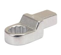 KS Tools 516.2522 9X12mm Open Push Fit Ring Spanner (Box Wrench), 22mm