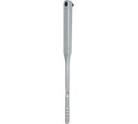 KS Tools 516.5043 3/4 Inch Aluminium Precision Torque Wrench, 110-550 Nm, Right Tightening, Single Square