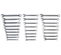 KS Tools 517.0099 Classic Combination Spanner Set 25 Pieces Offset 6-32 mm