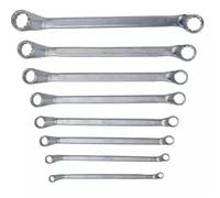 KS Tools 517.0248 6-22mm Classic Double Ring Spanner Set Offset (8 Pieces)
