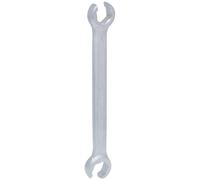 KS Tools 517.0263 Open Double Ring Spanner, Offset, 16X18mm