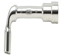KS Tools 517.0428 Socket Spanner Angled 28 mm 6 Sided