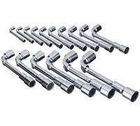 KS Tools 517.0441 Set of 16 Metric Hex Hexagon Key Wrench 10 in a Box
