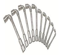 KS Tools 517.0442 Set of 12 Metric Hex Hexagon Key Wrench 10 in a Box