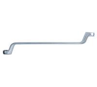 KS Tools 517.0815 CLASSIC Double ring spanner, offset, 21 x 23 mm