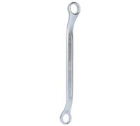 KS Tools 517.0876 Double Ring Spanner Slightly Offset 16 x 17 mm