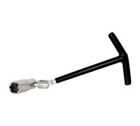 KS Tools 517.1170 T-handle spark plug spanner with joint, 16mm