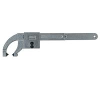 KS TOOLS 517.1328 CLASSIC hook wrench with pin, 10-50mm