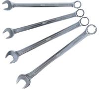 KS Tools 517.1595 Combination Spanner Set Extra Long 4 Pieces
