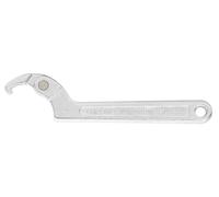 KS Tools 517.2379 Flexible Hook Wrench with Nose, 155-230mm