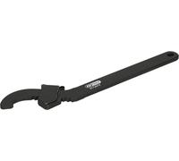 KS Tools 517.2474 Adjustable Hook Wrenches with Nose, 20-42 mm