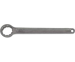 KS Tools 517.2523 Straight Deep Ring Spanner Wrench 15mm