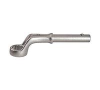 KS TOOLS 517.9133 Single ring ended spanner, offset, 2.3/8