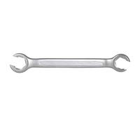 KS Tools 517.9258 Open Double Ring Spanner, Offset, 7/8"x1"