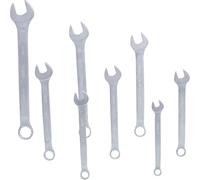 KS Tools 5170090 Classic Combination Spanner Set 8 Piece Offset with 22 mm