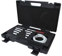 KS Tools 518.0320 Brake Bleed Wrench Set for VAG, 11 Pieces