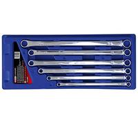 KS Tools 518.0800 10-24mm XXL Chrome+ Ring Spanner Set (6 Pieces)