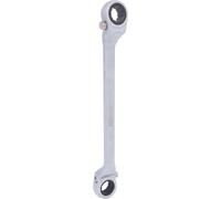 KS Tools 518.0847 8-22mm Chrome Plus Ring Spanner Set (7 Pieces)
