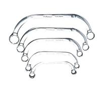 KS Tools 518.0850 10-22mm Chrome+ Half Moon Manifold Spanner Set (5 Pieces)