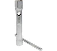 KS Tools 518.0879 E Tubular Box Spanner 24 x 27 mm on Hanger