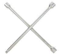 KS TOOLS 518.1150 Wheel spanner for passenger cars, 1/2" x17x19x22mm, 40 cm