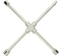 KS TOOLS 518.1152 Wheel spanner for passenger cars, 1/2" x17x19x22mm