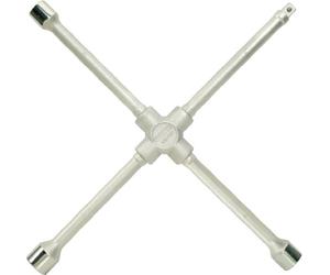 KS TOOLS 518.1152 Wheel spanner for passenger cars, 1/2" x17x19x22mm