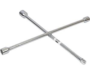 KS TOOLS 518.1155 Wheel spanner for commercial cars, 3/4" x24x27x32mm, 63 cm