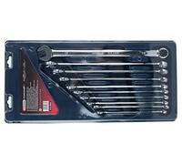 KS Tools 519.0660 10-19mm XL Chrome+ Combi Spanner Set (10 Pieces)