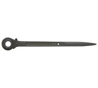 KS Tools 522.2427 24 x 27mm Ratcheting Scaffold Spanner