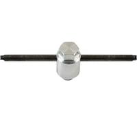 KS Tools 550.1284 19mm Urea Drain Wrench for AdBlue Tank Silver