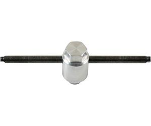 KS Tools 550.1284 19mm Urea Drain Wrench for AdBlue Tank Silver