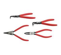 KS Tools 550.2375 4 Pliers for Circlips InteriorExternal Width 160 mm