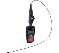KS Tools 550.7550 HD Videoscope Set with Diameter 3.9 mm 180° and 0° HD Front Camera Probe, Flexible PVC Case, 3-Piece Set