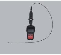 KS Tools 550.7550 HD Videoscope Set with Diameter 3.9 mm 180° and 0° HD Front Camera Probe, Flexible PVC Case, 3-Piece Set